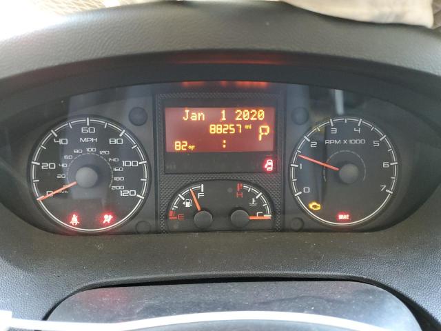 3C6LRVCG7ME561499 - 2021 RAM PROMASTER 2500 HIGH WHITE photo 9