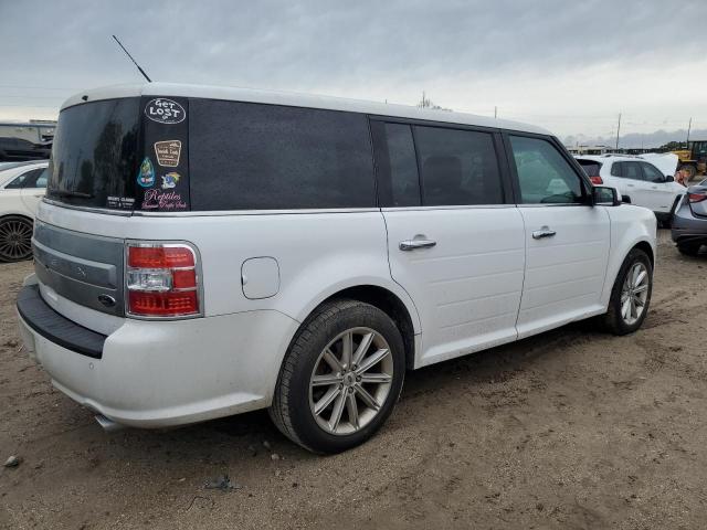 2FMGK5D81KBA05680 - 2019 FORD FLEX LIMITED WHITE photo 3