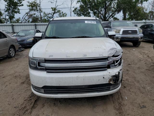 2FMGK5D81KBA05680 - 2019 FORD FLEX LIMITED WHITE photo 5