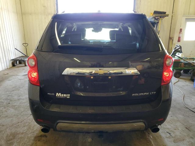 2GNFLHE39F6426022 - 2015 CHEVROLET EQUINOX LTZ GRAY photo 6