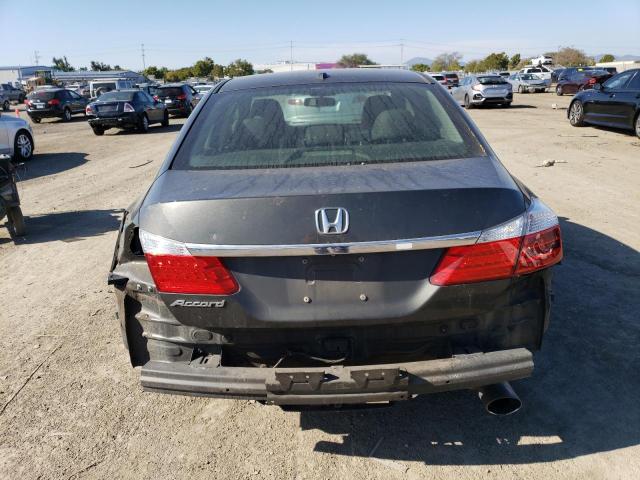 1HGCR2F86EA092147 - 2014 HONDA ACCORD EXL GRAY photo 6