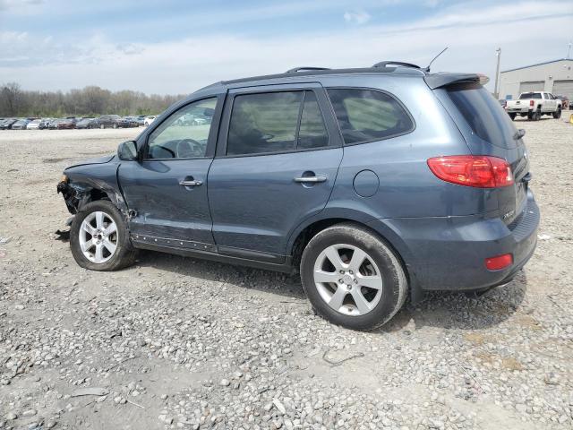 5NMSH13E09H266906 - 2009 HYUNDAI SANTA FE SE CHARCOAL photo 2