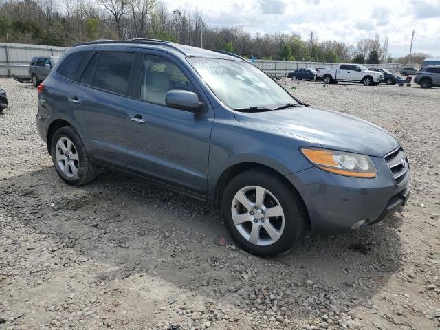 5NMSH13E09H266906 - 2009 HYUNDAI SANTA FE SE CHARCOAL photo 4