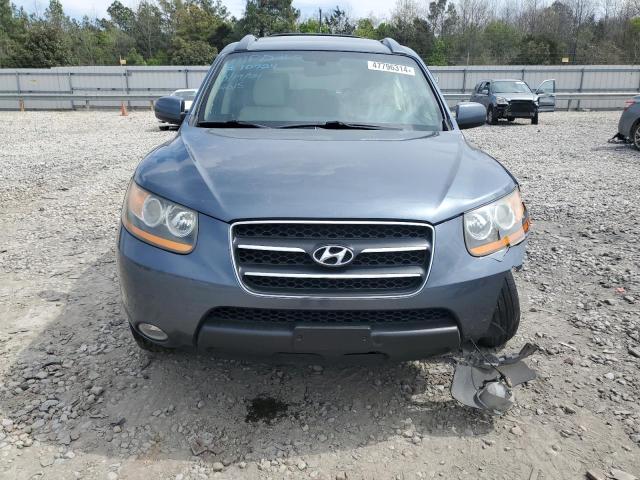 5NMSH13E09H266906 - 2009 HYUNDAI SANTA FE SE CHARCOAL photo 5