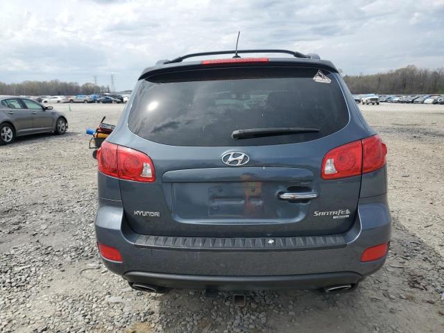 5NMSH13E09H266906 - 2009 HYUNDAI SANTA FE SE CHARCOAL photo 6