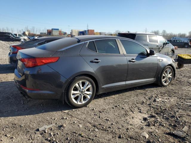 KNAGN4A72B5064336 - 2011 KIA OPTIMA EX CHARCOAL photo 3