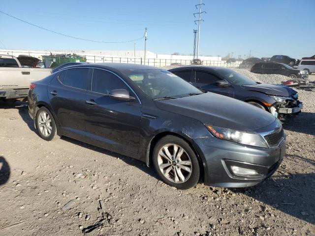 KNAGN4A72B5064336 - 2011 KIA OPTIMA EX CHARCOAL photo 4