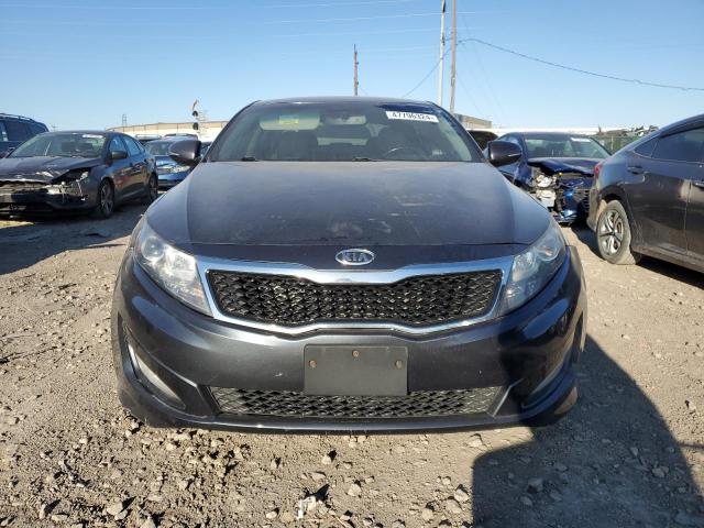 KNAGN4A72B5064336 - 2011 KIA OPTIMA EX CHARCOAL photo 5