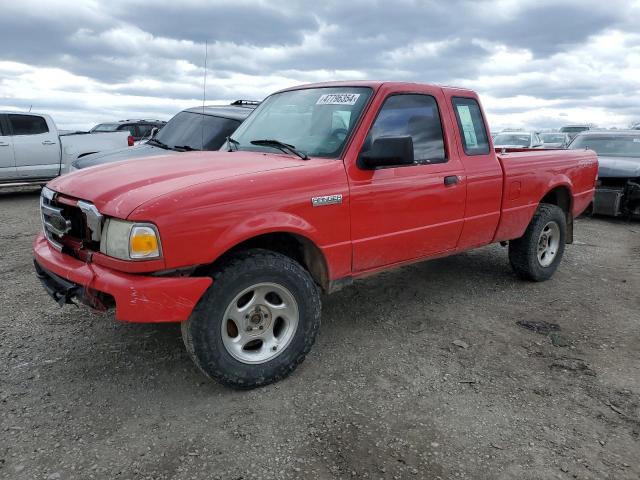 1FTZR15E16PA42023 - 2006 FORD RANGER SUPER CAB RED photo 1