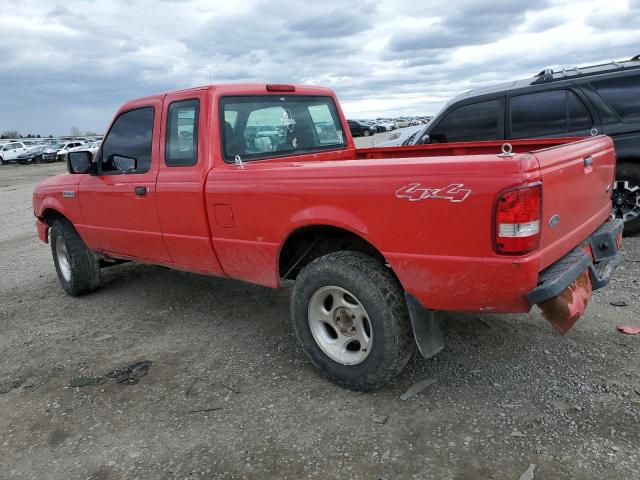 1FTZR15E16PA42023 - 2006 FORD RANGER SUPER CAB RED photo 2