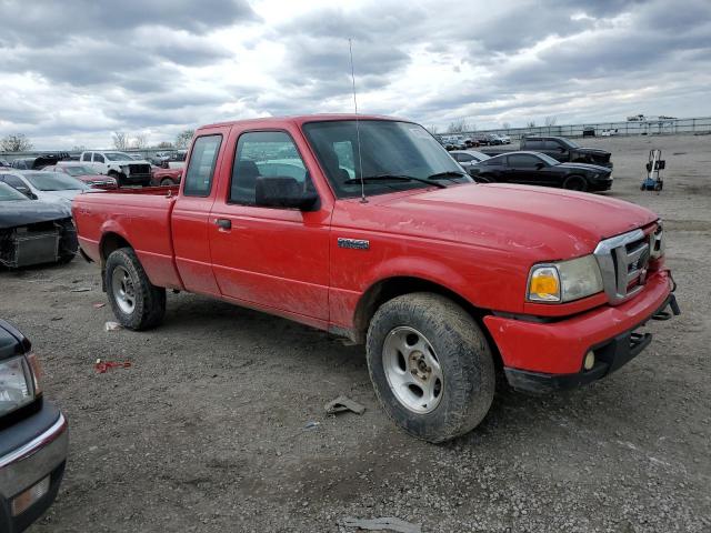 1FTZR15E16PA42023 - 2006 FORD RANGER SUPER CAB RED photo 4