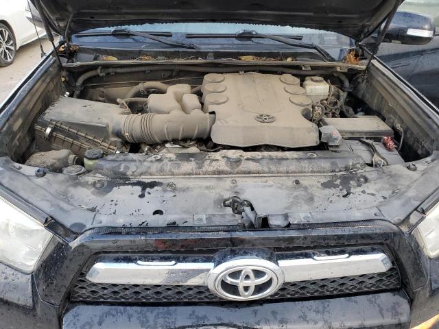 JTEZU5JR5D5053755 - 2013 TOYOTA 4RUNNER SR5 BLACK photo 11