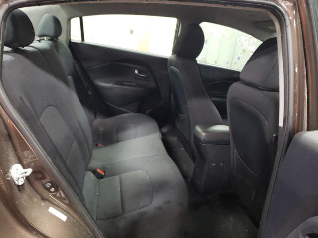 KNADN4A34D6146775 - 2013 KIA RIO EX BROWN photo 10