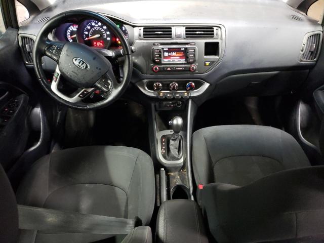 KNADN4A34D6146775 - 2013 KIA RIO EX BROWN photo 8