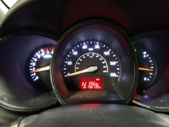 KNADN4A34D6146775 - 2013 KIA RIO EX BROWN photo 9