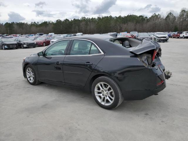 1G11C5SL1FF340014 - 2015 CHEVROLET MALIBU 1LT BLACK photo 2