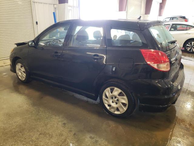 2T1KR32E34C195547 - 2004 TOYOTA COROLLA MA XR BLACK photo 2