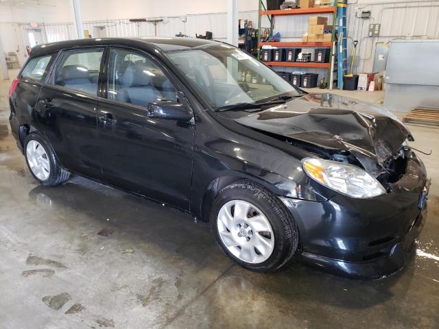 2T1KR32E34C195547 - 2004 TOYOTA COROLLA MA XR BLACK photo 4