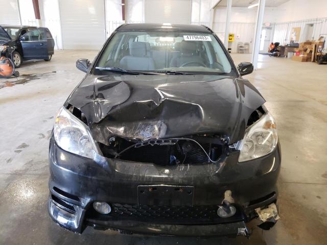 2T1KR32E34C195547 - 2004 TOYOTA COROLLA MA XR BLACK photo 5