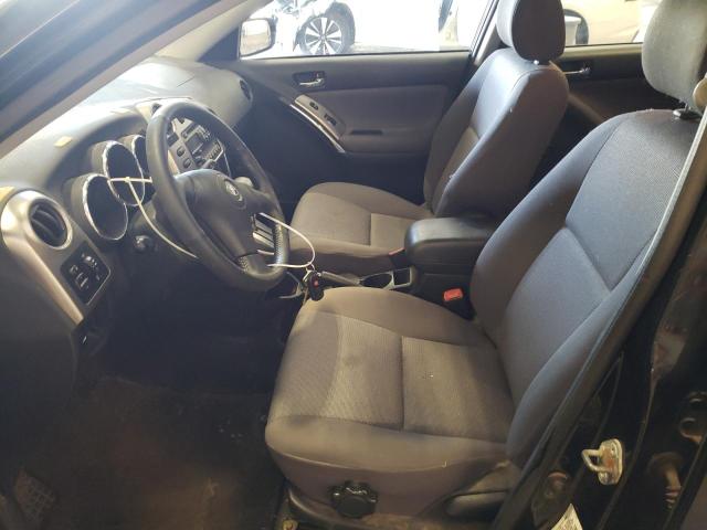 2T1KR32E34C195547 - 2004 TOYOTA COROLLA MA XR BLACK photo 7