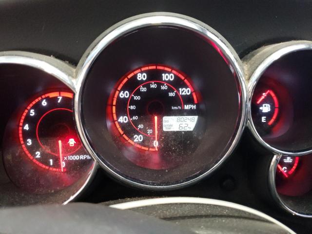 2T1KR32E34C195547 - 2004 TOYOTA COROLLA MA XR BLACK photo 9