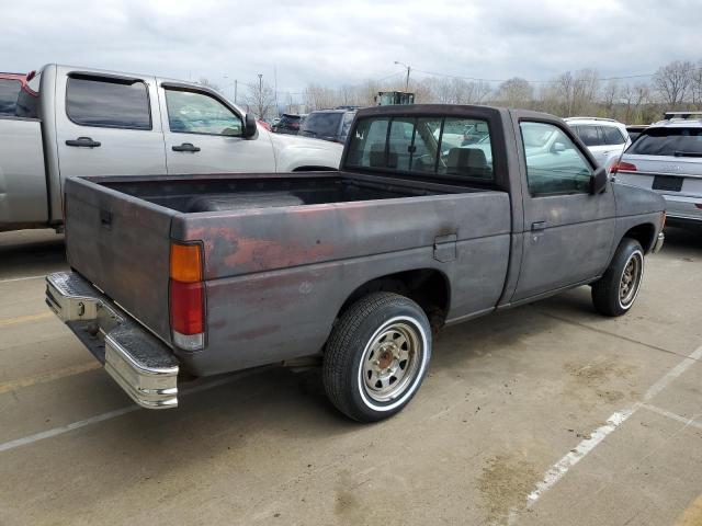 1N6ND11SXKC349052 - 1989 NISSAN D21 SHORT BED MAROON photo 3