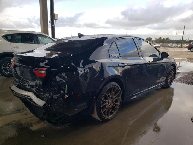 4T1T31AK7PU047406 - 2023 TOYOTA CAMRY SE NIGHT SHADE BLACK photo 3