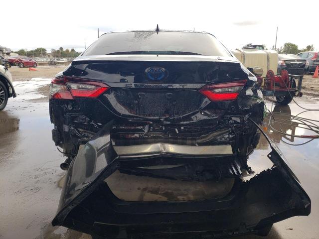 4T1T31AK7PU047406 - 2023 TOYOTA CAMRY SE NIGHT SHADE BLACK photo 6