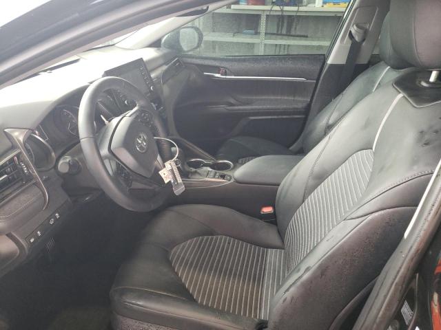 4T1T31AK7PU047406 - 2023 TOYOTA CAMRY SE NIGHT SHADE BLACK photo 7