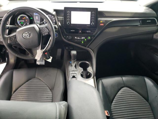 4T1T31AK7PU047406 - 2023 TOYOTA CAMRY SE NIGHT SHADE BLACK photo 8