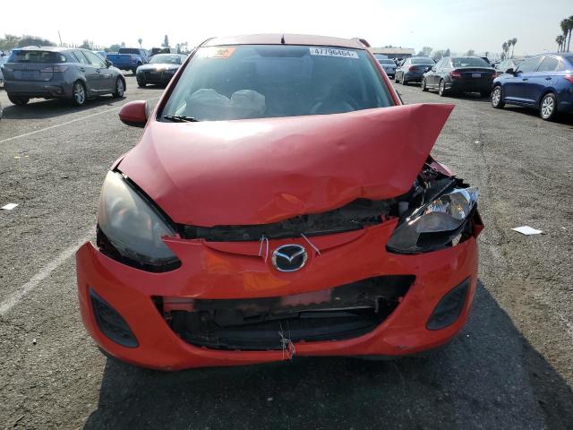 JM1DE1KY2C0147789 - 2012 MAZDA MAZDA2 RED photo 5