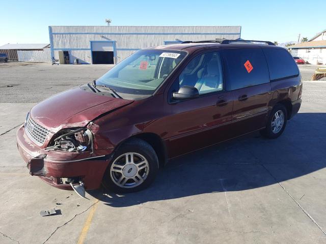 2FMZA52266BA30171 - 2006 FORD FREESTAR SEL BURGUNDY photo 1