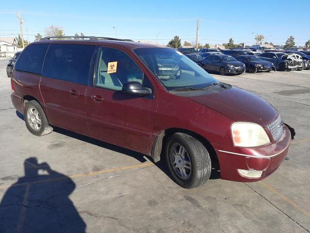 2FMZA52266BA30171 - 2006 FORD FREESTAR SEL BURGUNDY photo 4