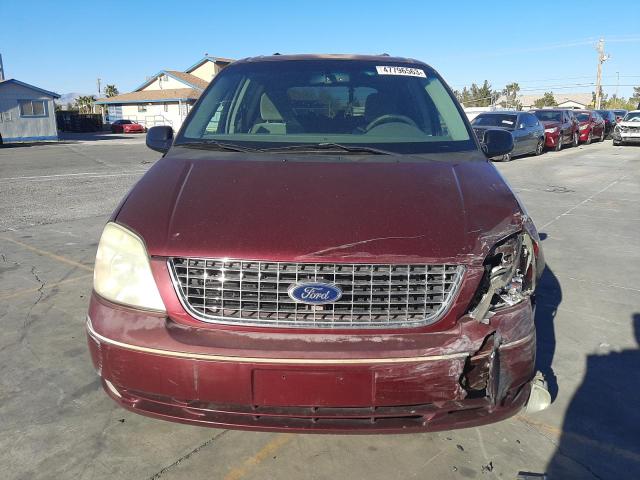 2FMZA52266BA30171 - 2006 FORD FREESTAR SEL BURGUNDY photo 5