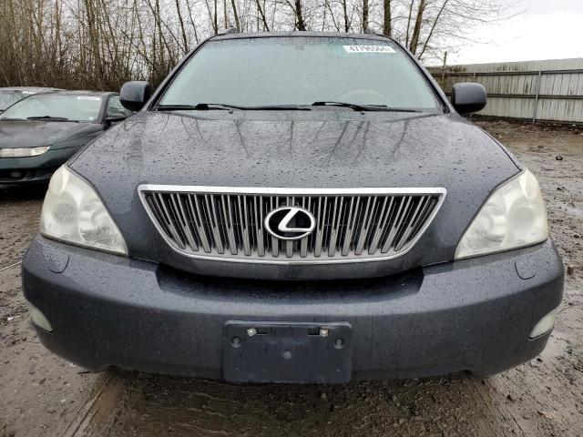 2T2HK31U37C022621 - 2007 LEXUS RX 350 CHARCOAL photo 5