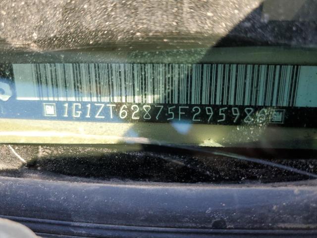 1G1ZT62875F295986 - 2005 CHEVROLET MALIBU MAXX LS 金色 照片 12