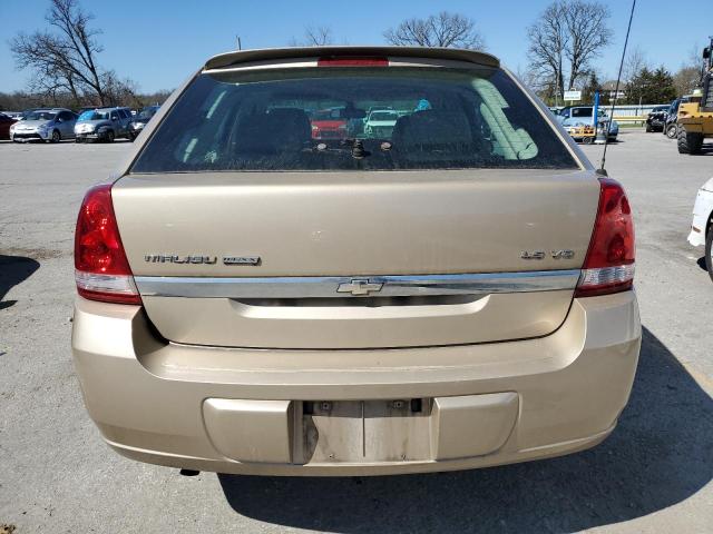 1G1ZT62875F295986 - 2005 CHEVROLET MALIBU MAXX LS 金色 照片 6