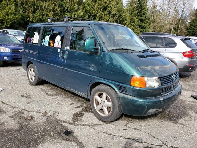 WV2MB47093H043865 - 2003 VOLKSWAGEN EUROVAN MV GREEN photo 4