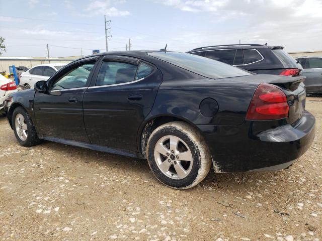 2G2WP552761190216 - 2006 PONTIAC GRAND PRIX BLACK photo 2