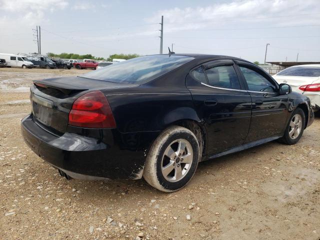 2G2WP552761190216 - 2006 PONTIAC GRAND PRIX BLACK photo 3