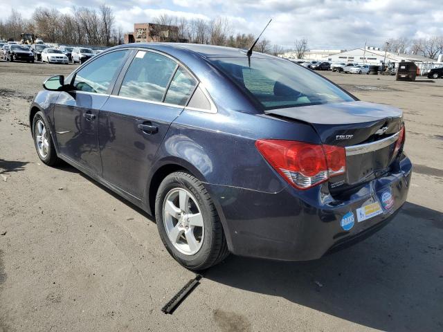 1G1PC5SB5E7472588 - 2014 CHEVROLET CRUZE LT BLUE photo 2