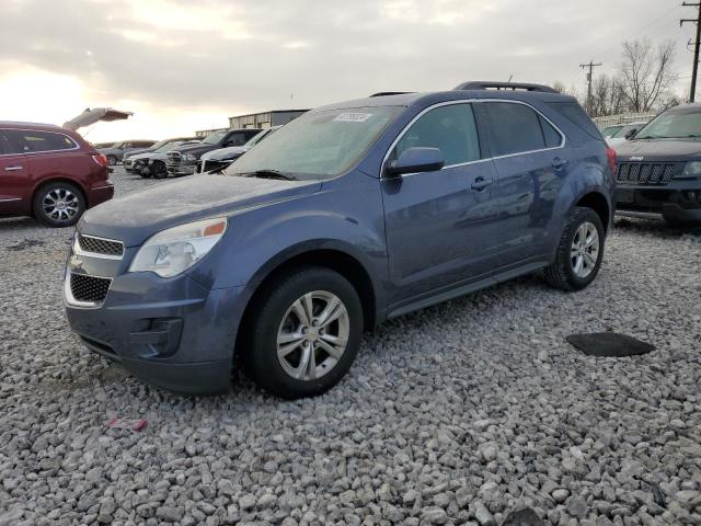 2GNALDEK4D6342648 - 2013 CHEVROLET EQUINOX LT BLUE photo 1