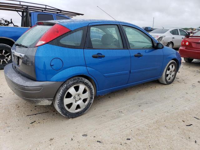 3FAFP37312R222837 - 2002 FORD FOCUS ZX5 BLUE photo 3