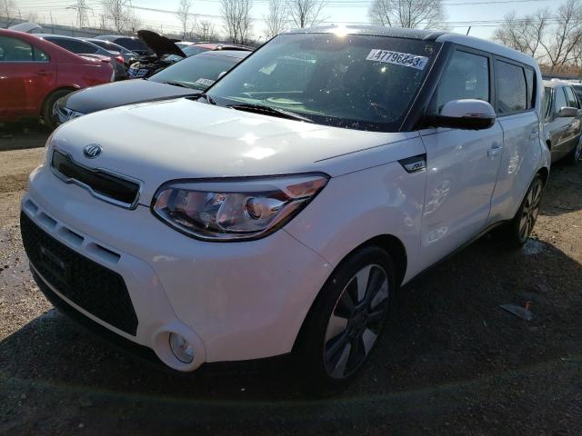 KNDJX3A50F7137158 - 2015 KIA SOUL ! WHITE photo 1