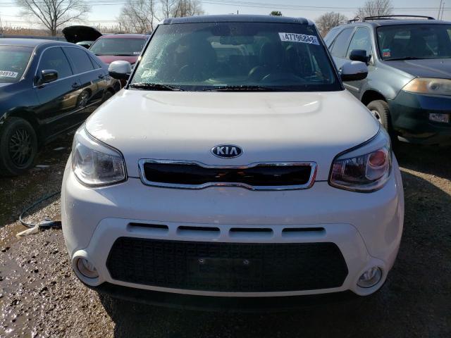 KNDJX3A50F7137158 - 2015 KIA SOUL ! WHITE photo 5