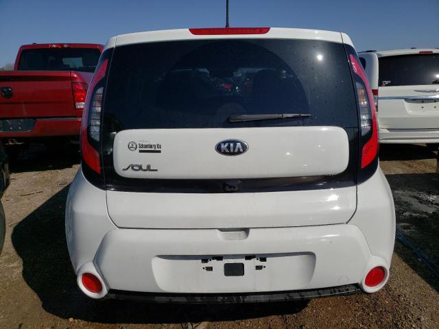 KNDJX3A50F7137158 - 2015 KIA SOUL ! WHITE photo 6