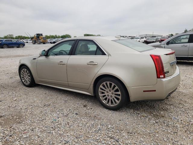 1G6DJ5E38D0177726 - 2013 CADILLAC CTS PERFORMANCE COLLECTION Золотой фото 2