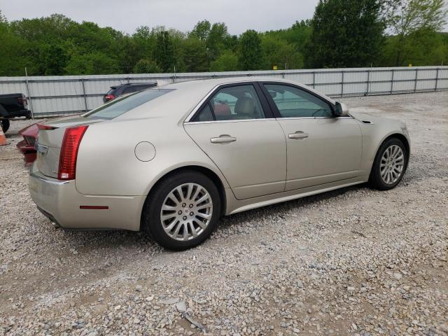 1G6DJ5E38D0177726 - 2013 CADILLAC CTS PERFORMANCE COLLECTION Золотой фото 3