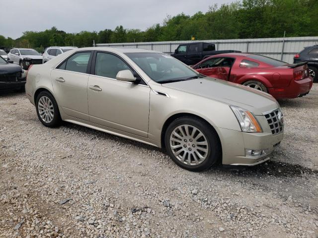 1G6DJ5E38D0177726 - 2013 CADILLAC CTS PERFORMANCE COLLECTION GOLD photo 4