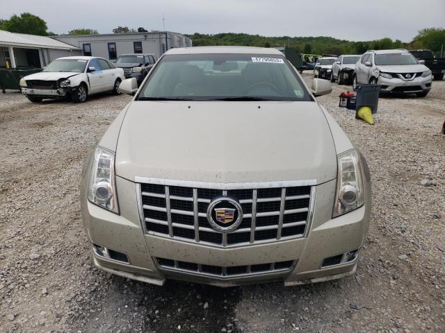 1G6DJ5E38D0177726 - 2013 CADILLAC CTS PERFORMANCE COLLECTION Золотой фото 5